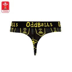 Welsh Rugby Union - Alternate - Ladies Thong