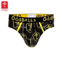 Welsh Rugby Union - Alternate - Mens Briefs
