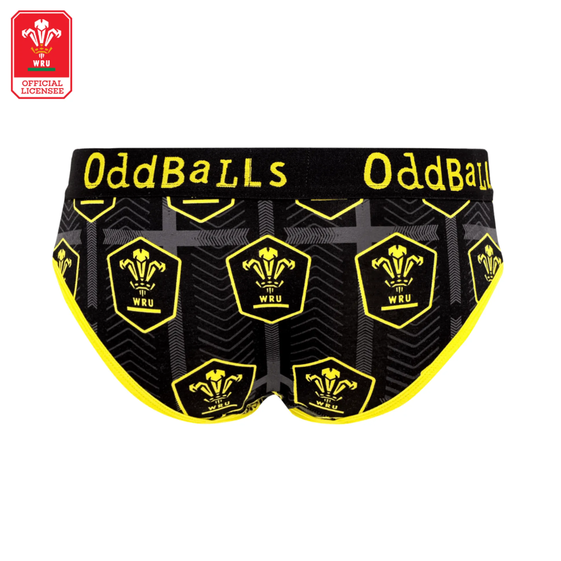 Welsh Rugby Union - Alternate - Ladies Briefs
