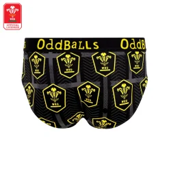 Welsh Rugby Union - Alternate - Mens Briefs