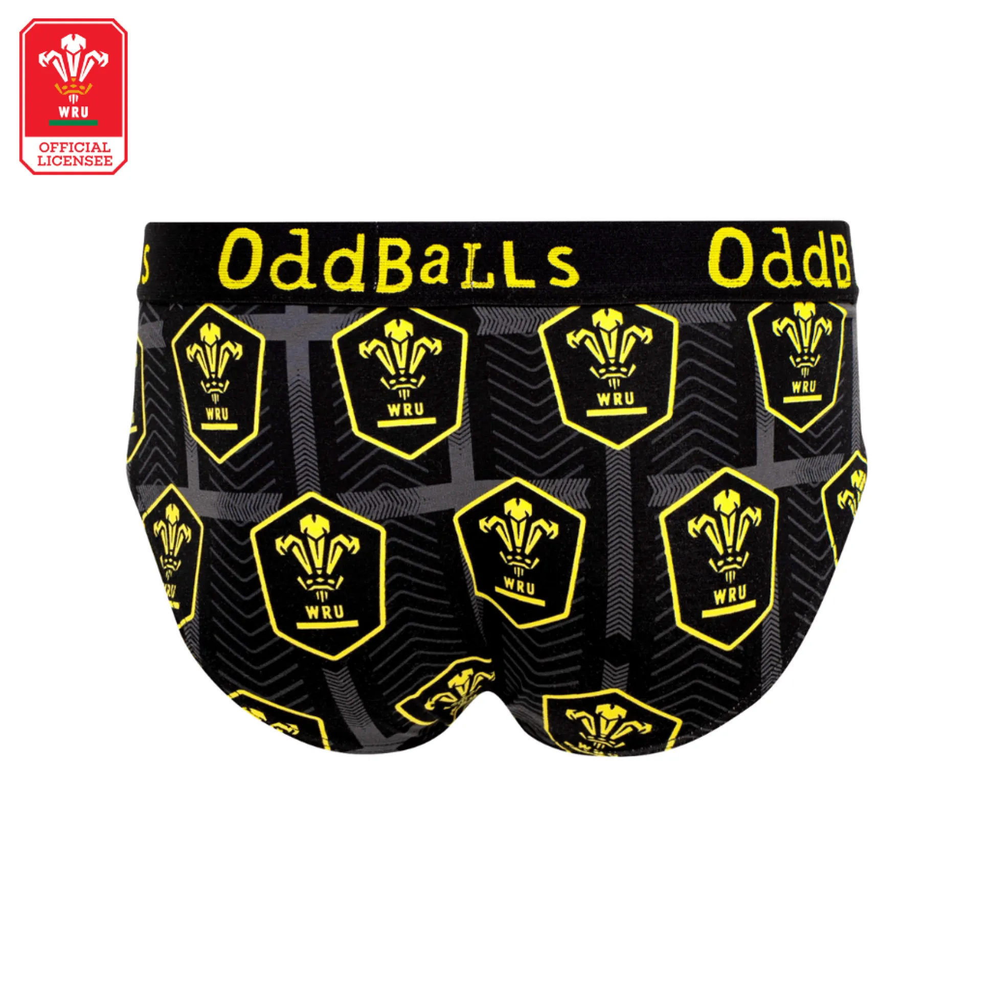 Welsh Rugby Union - Alternate - Mens Briefs
