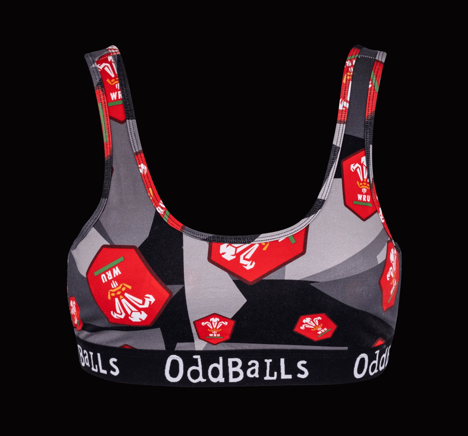 Welsh Rugby Union - Away - Ladies Bralette