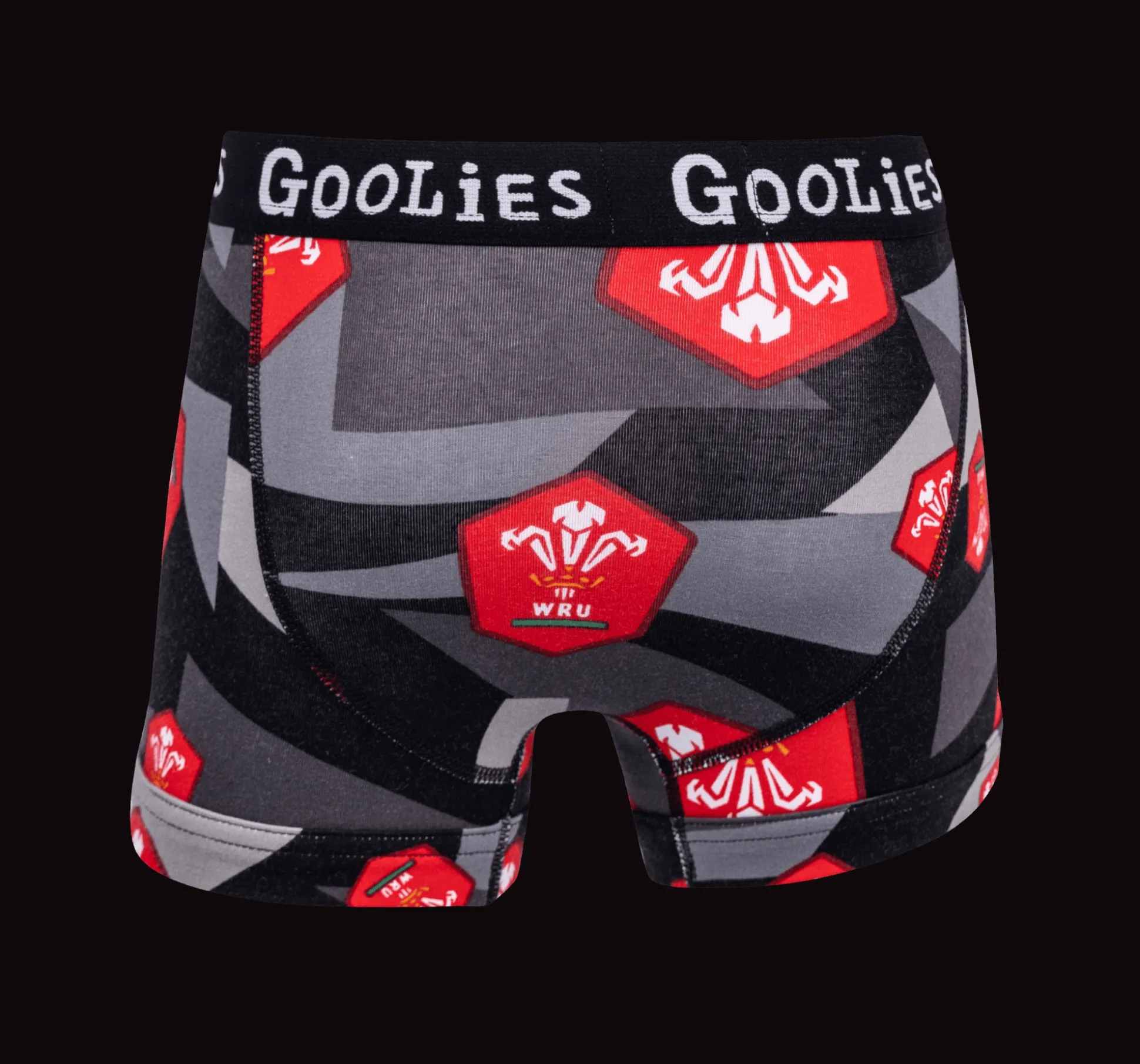 Welsh Rugby Union - Away - Kids Boxer Shorts - Goolies
