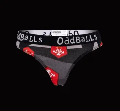 Welsh Rugby Union - Away - Ladies Thong