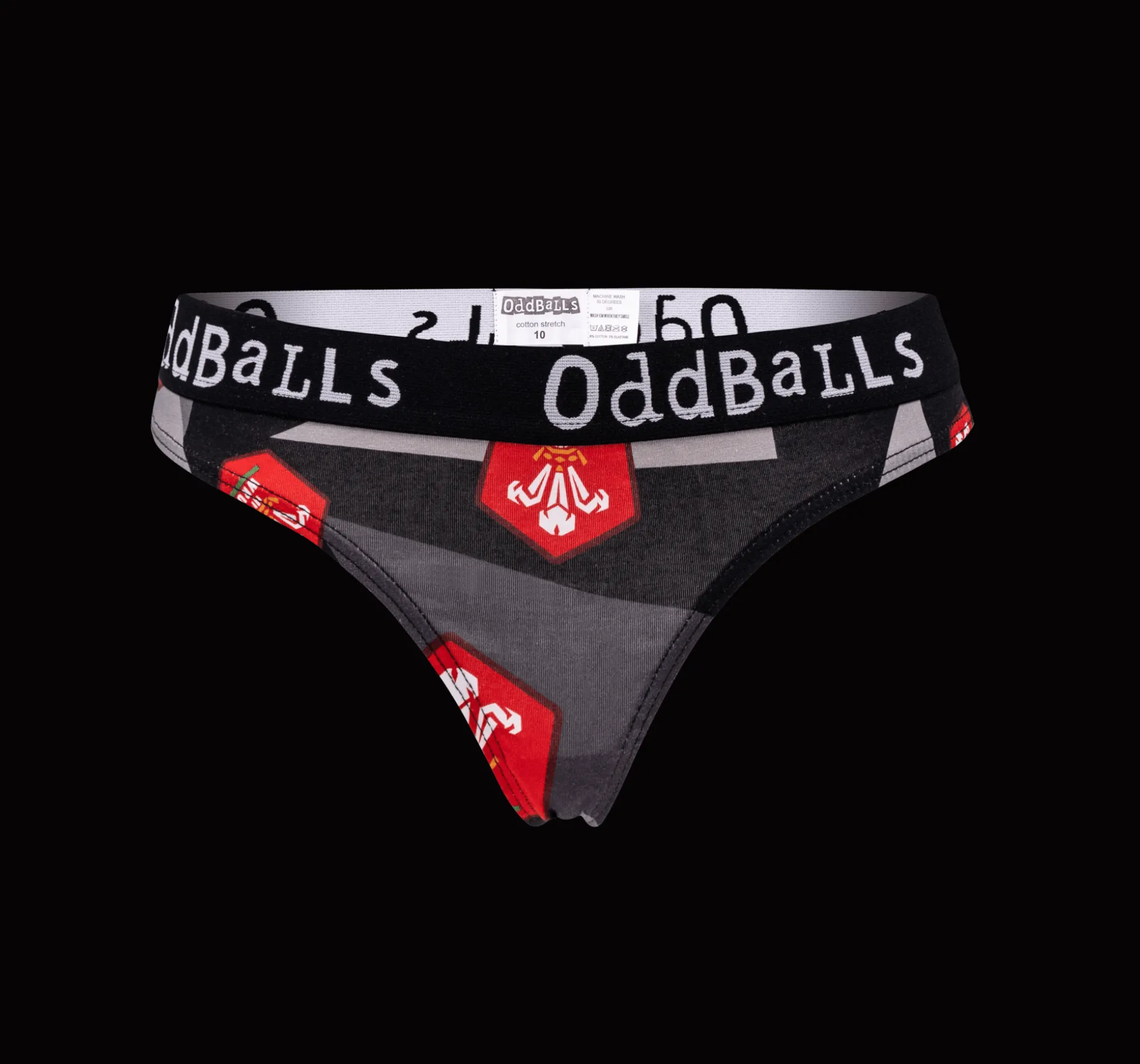 Welsh Rugby Union - Away - Ladies Thong