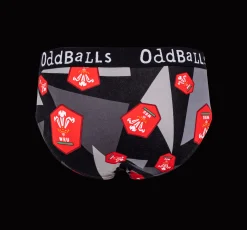 Welsh Rugby Union - Away - Mens Briefs