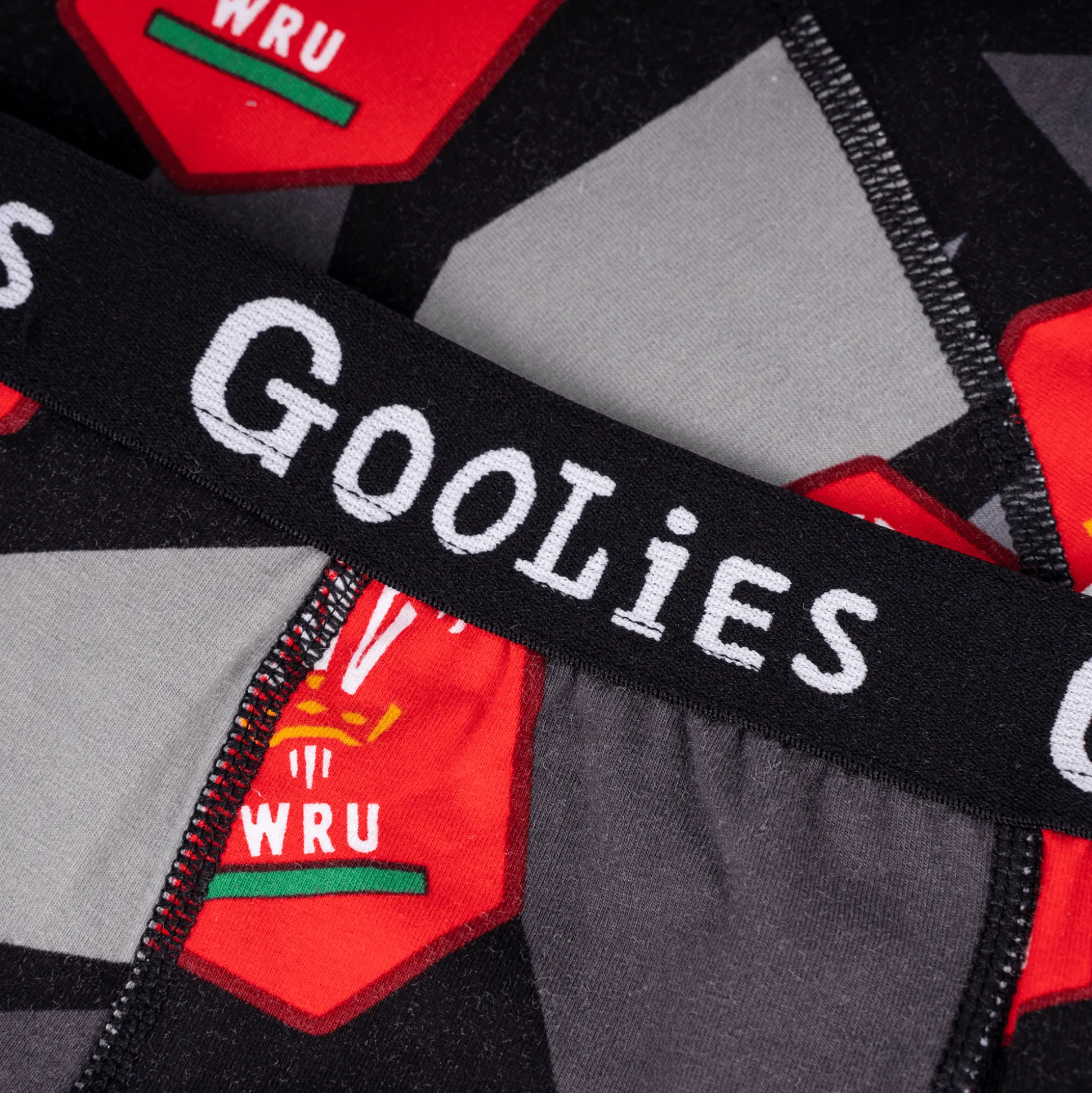 Welsh Rugby Union - Away - Kids Boxer Shorts - Goolies
