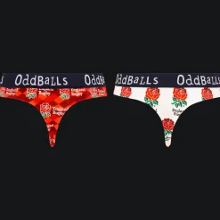 Welsh Rugby Union - Home & Alternate - Ladies Thong Bundle