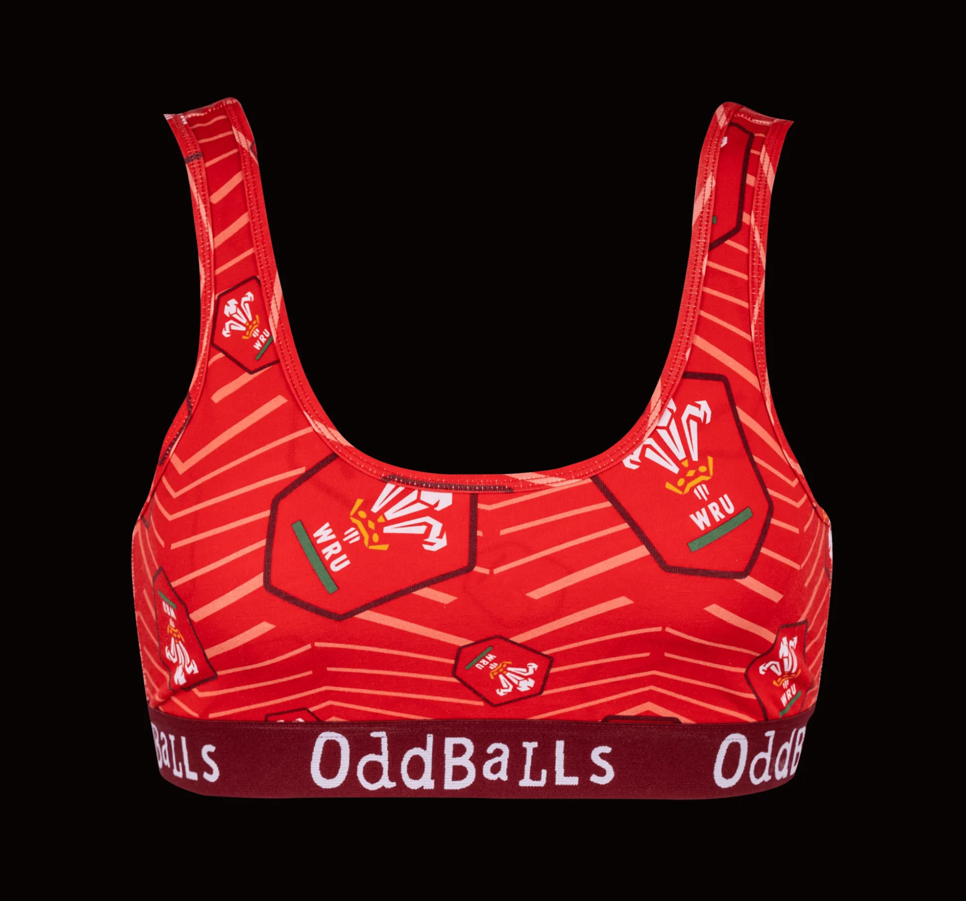 Welsh Rugby Union - Home - Ladies Bralette