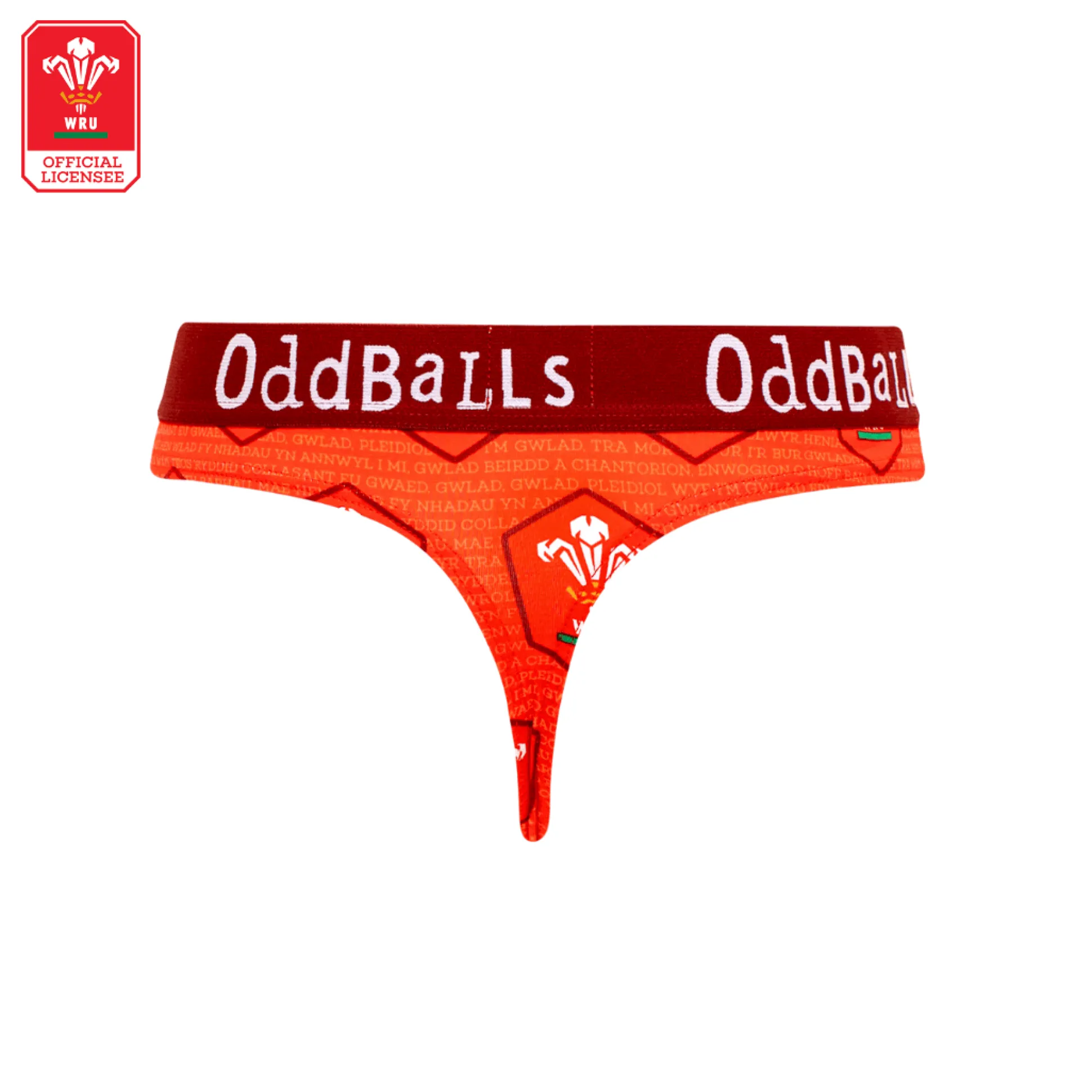 Welsh Rugby Union - Home - Ladies Thong