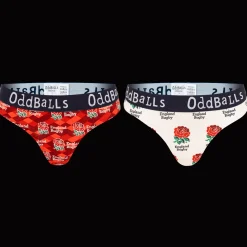 Welsh Rugby Union - Home & Alternate - Ladies Thong Bundle