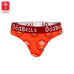 Welsh Rugby Union - Home - Ladies Thong