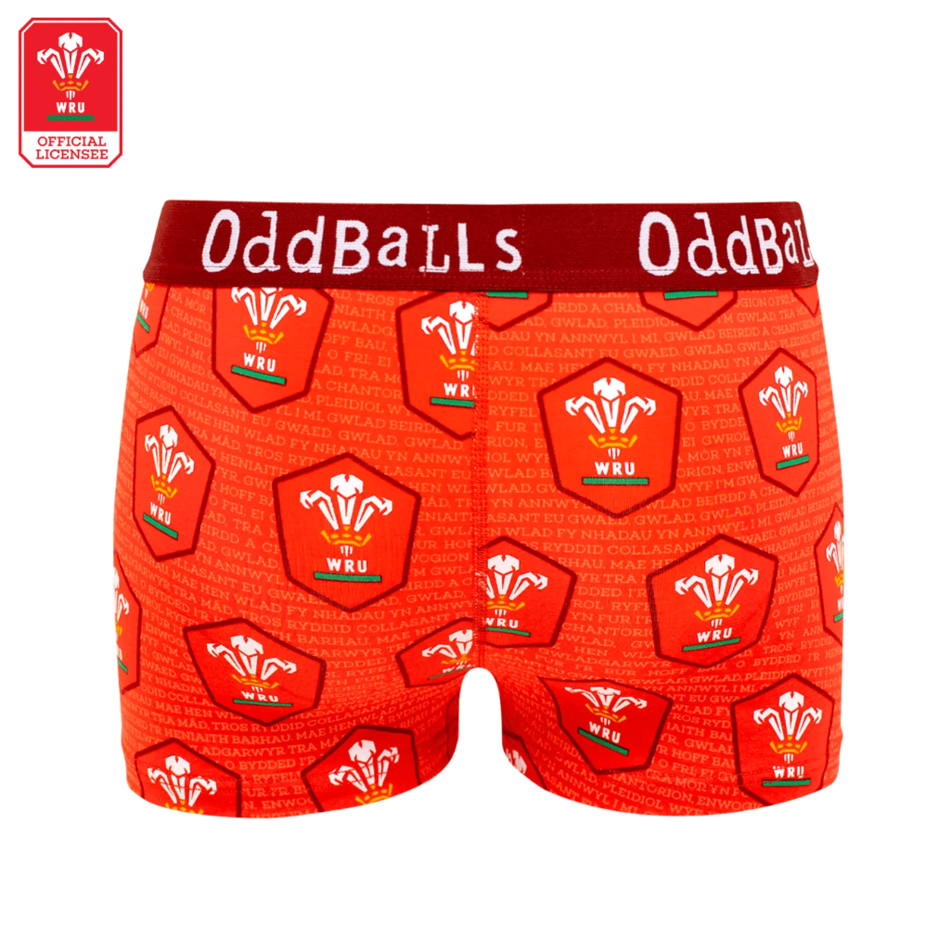 Welsh Rugby Union - Home - Ladies Boxers