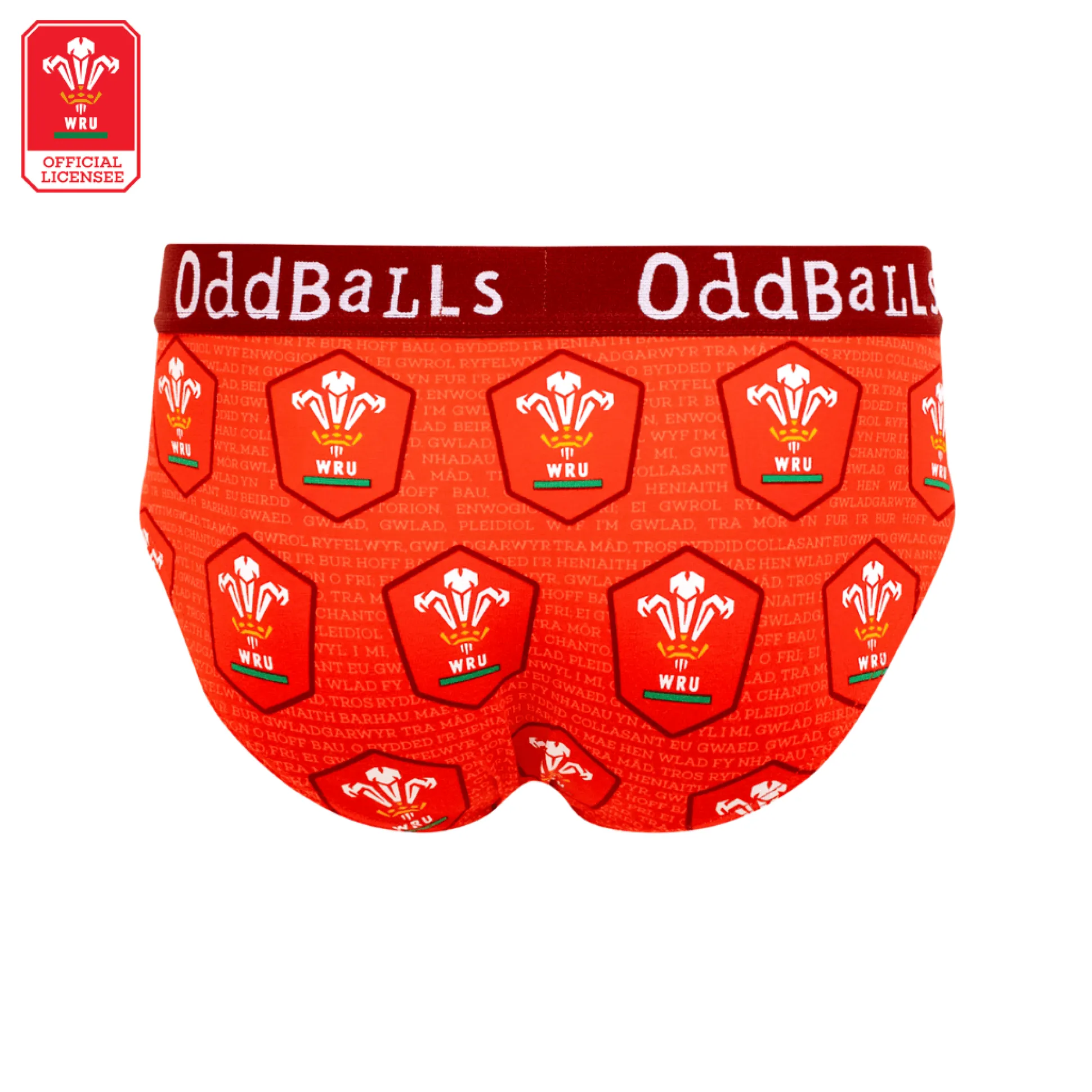 Welsh Rugby Union - Home - Mens Briefs
