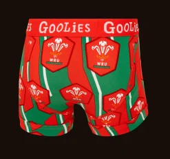 Welsh Rugby Union - Kids Boxer Shorts 2 Pack Bundle