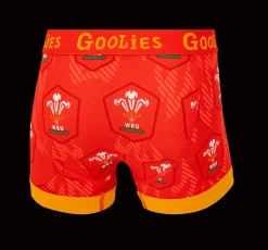 Welsh Rugby Union - Kids Boxer Shorts 2 Pack Bundle