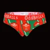 Welsh Rugby Union Alternate - Ladies Briefs