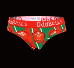 Welsh Rugby Union Alternate - Ladies Briefs