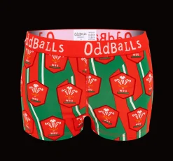 Welsh Rugby Union Alternate - Ladies Boxers