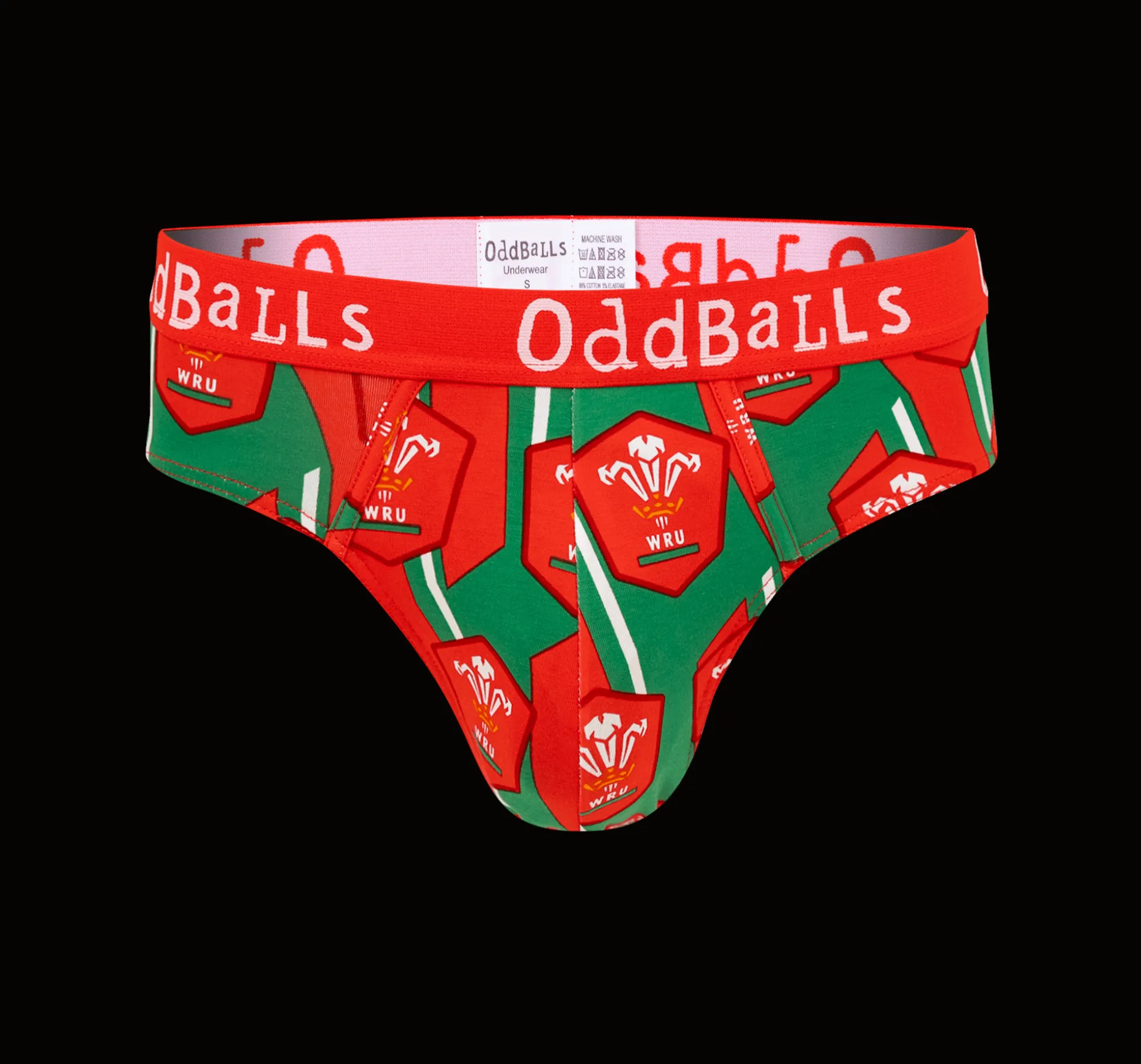 Welsh Rugby Union Alternate - Mens Briefs
