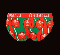 Welsh Rugby Union Alternate - Ladies Briefs