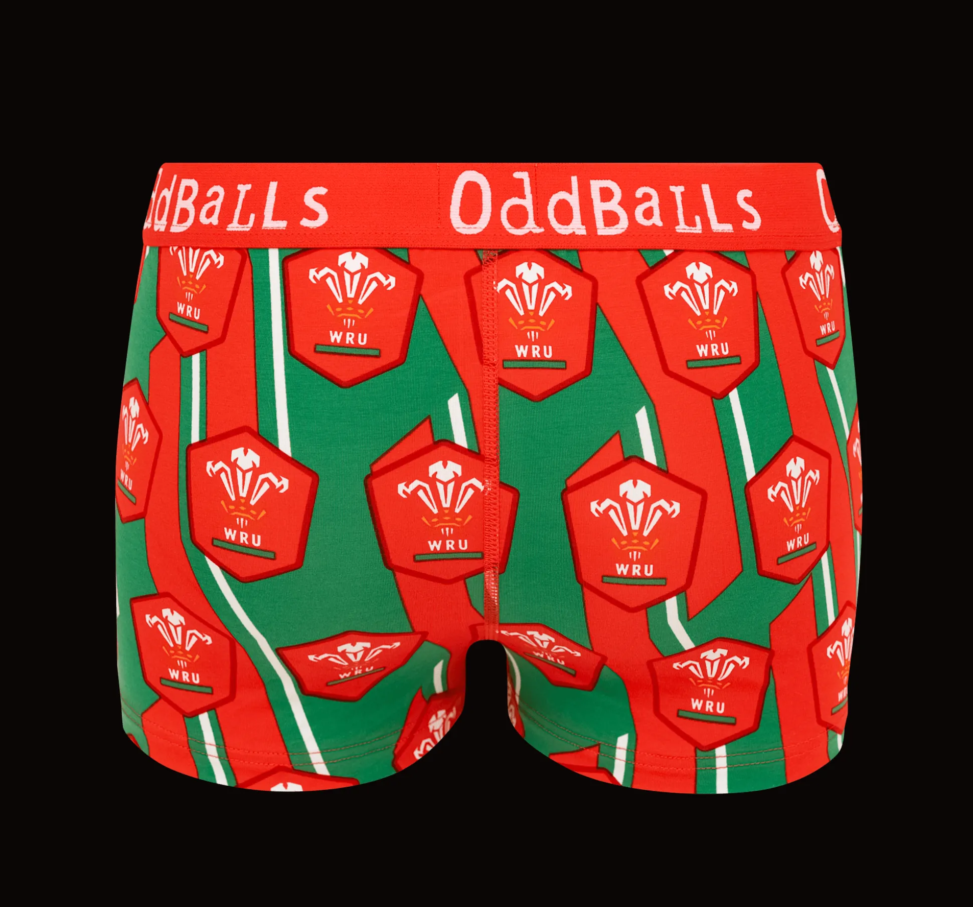 Welsh Rugby Union Alternate - Ladies Boxers