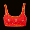Welsh Rugby Union Flames - Ladies Bralette