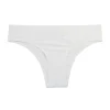 White - Seamless Brazilian Briefs