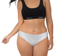 White - Seamless Brazilian Briefs