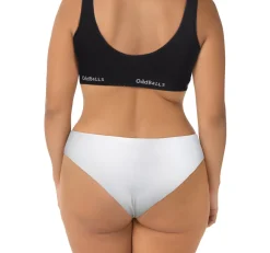 White - Seamless Brazilian Briefs