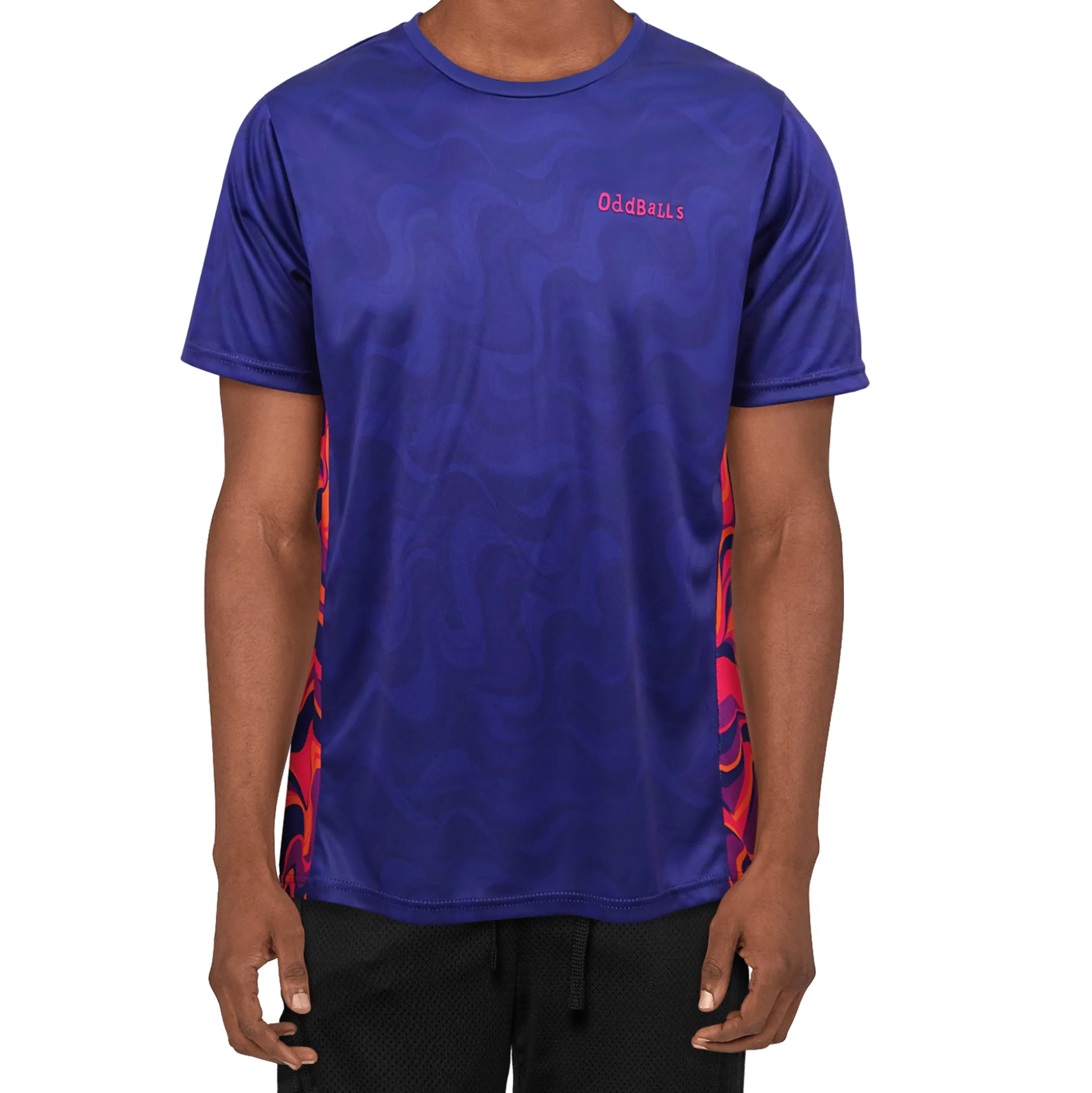 Wiggles - Tech Fit - Mens Training T-Shirt