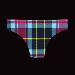 Wild Bloom Bundle - Ladies Seamless Brazilian Briefs 5 Pack Bundle