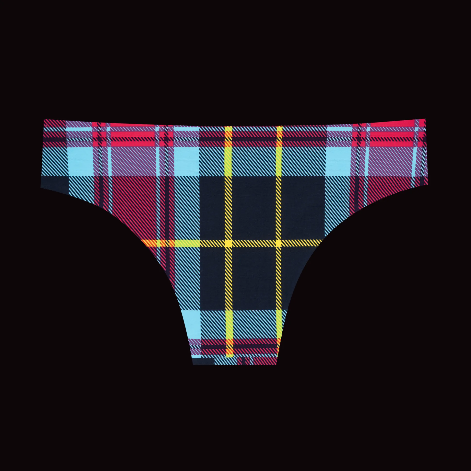 Wild Bloom Bundle - Ladies Seamless Brazilian Briefs 5 Pack Bundle