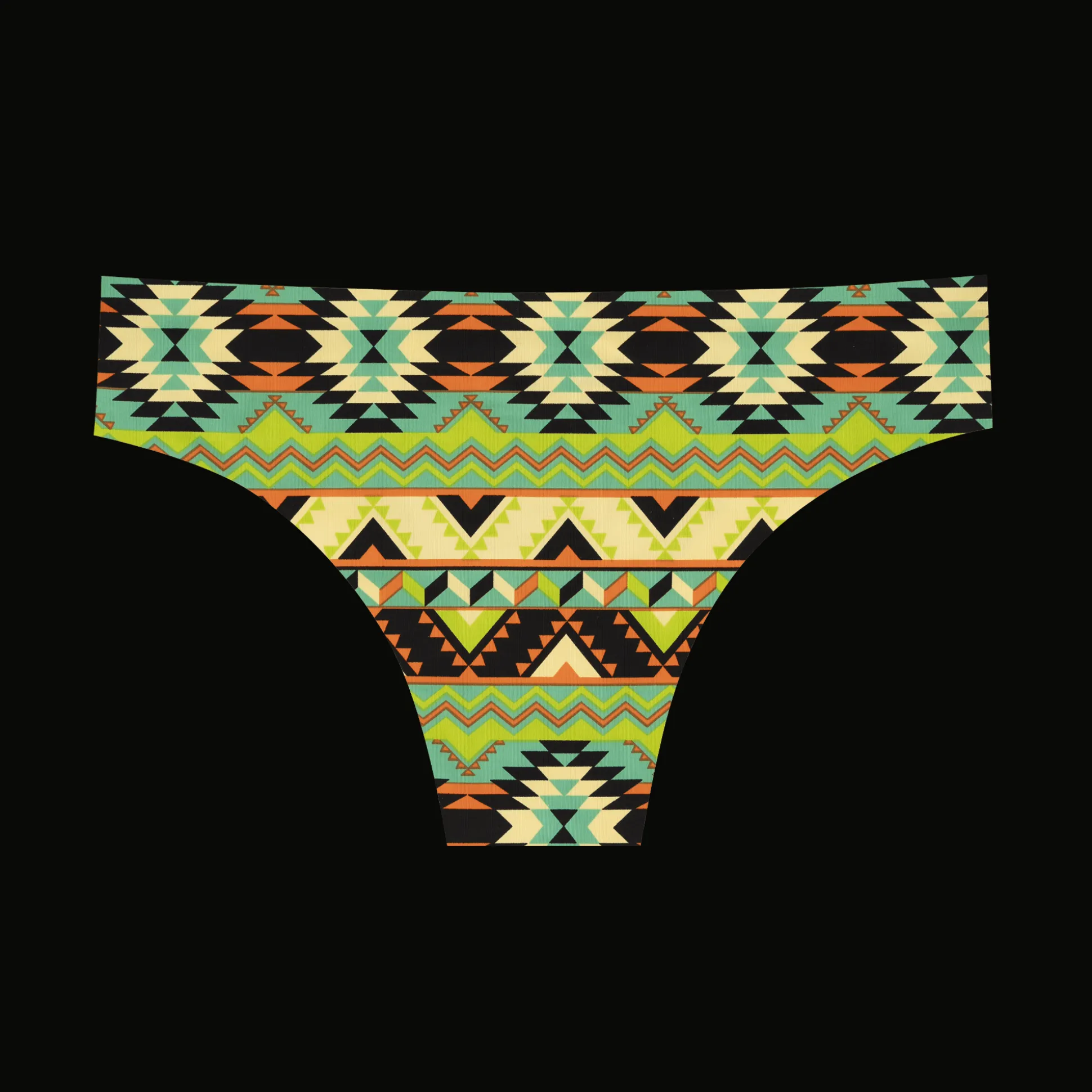 Wild Bloom Bundle - Ladies Seamless Brazilian Briefs 5 Pack Bundle