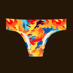 Wild Bloom Bundle - Ladies Seamless Brazilian Briefs 5 Pack Bundle