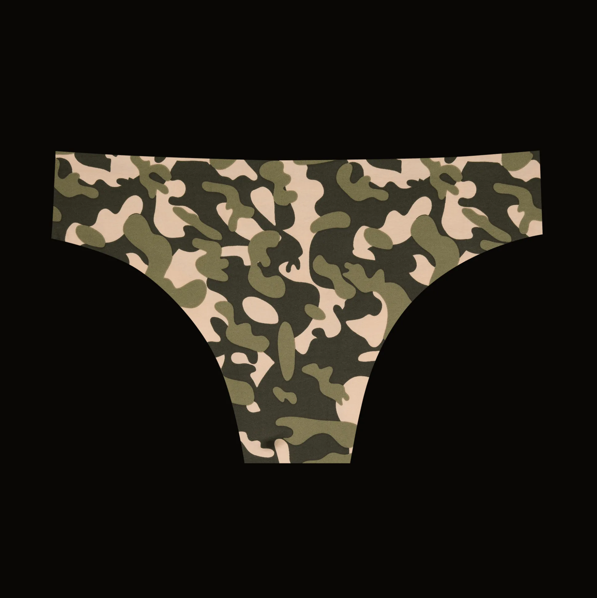 Wild Bloom Bundle - Ladies Seamless Brazilian Briefs 5 Pack Bundle