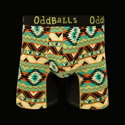 Wild West - Mens Bamboo Boxer Shorts