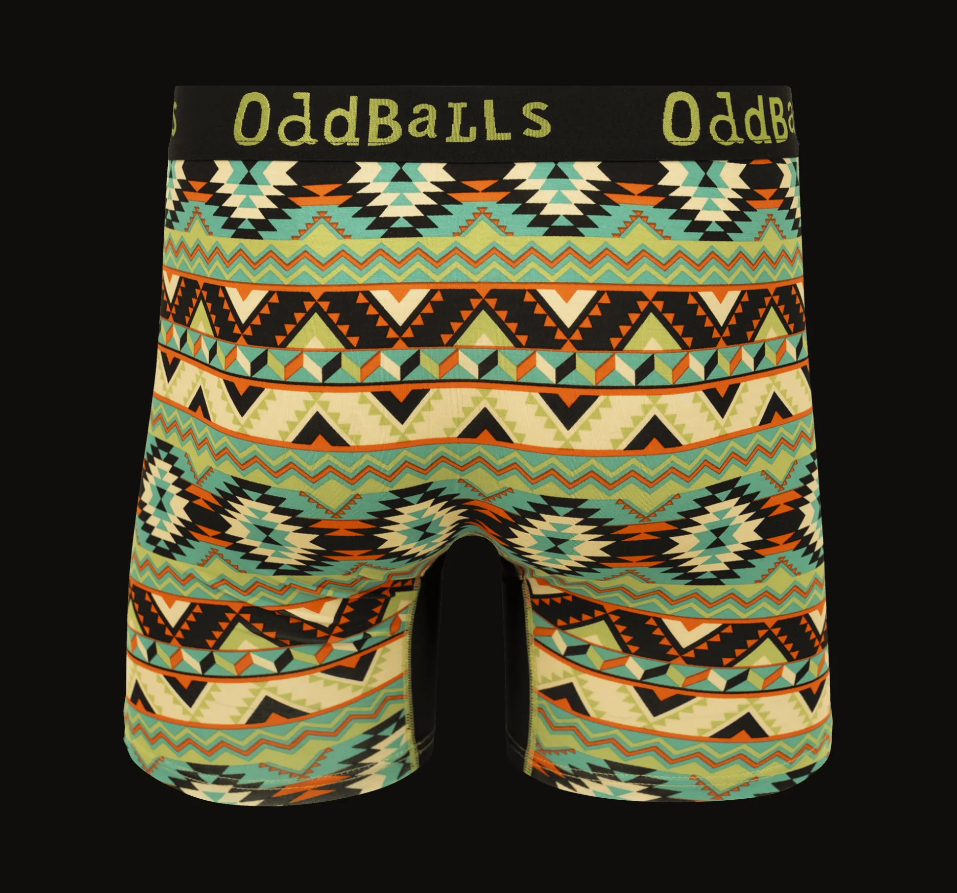 Wild West - Mens Bamboo Boxer Shorts