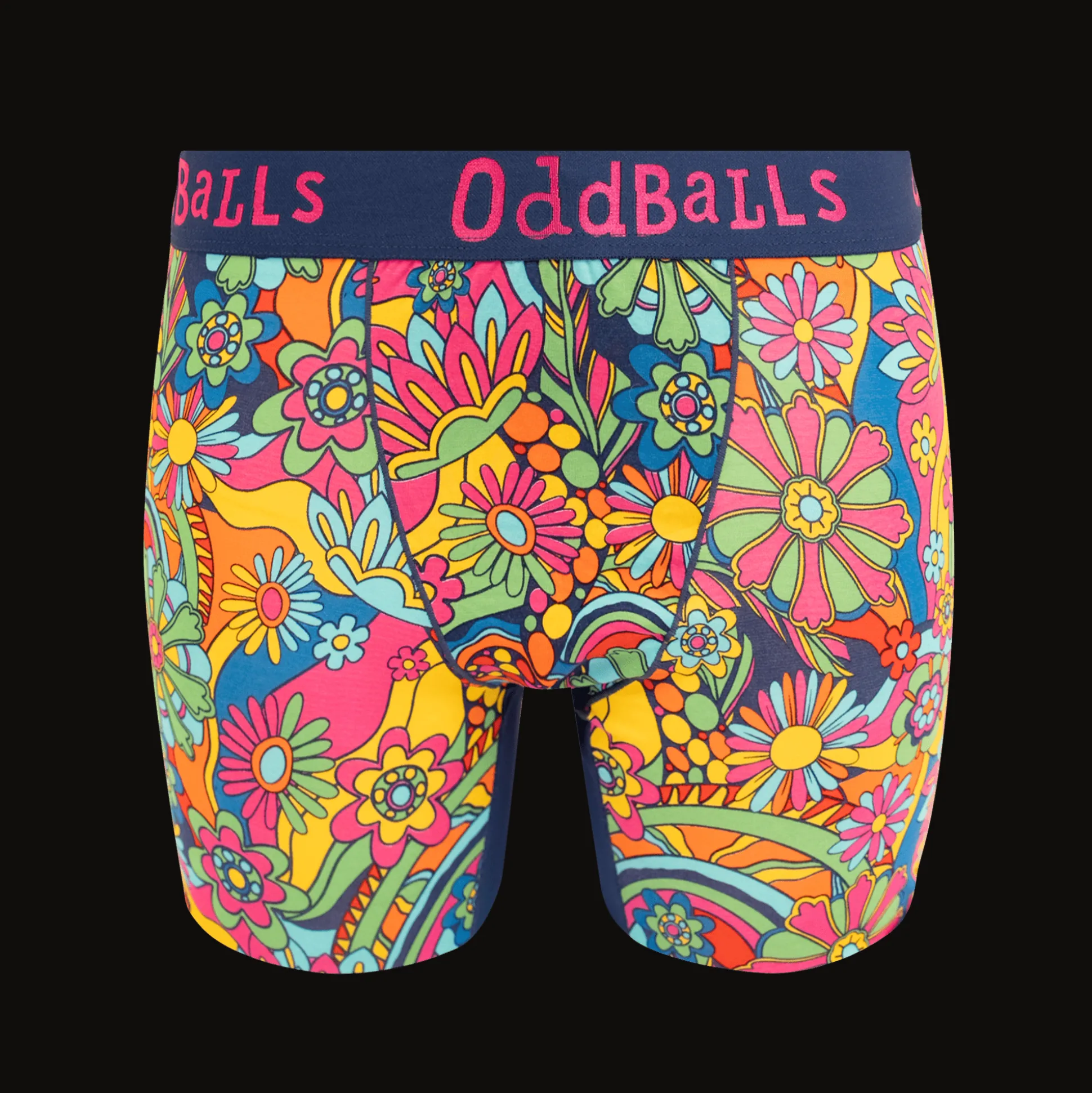 Wildflower - Ladies Bamboo Boxers
