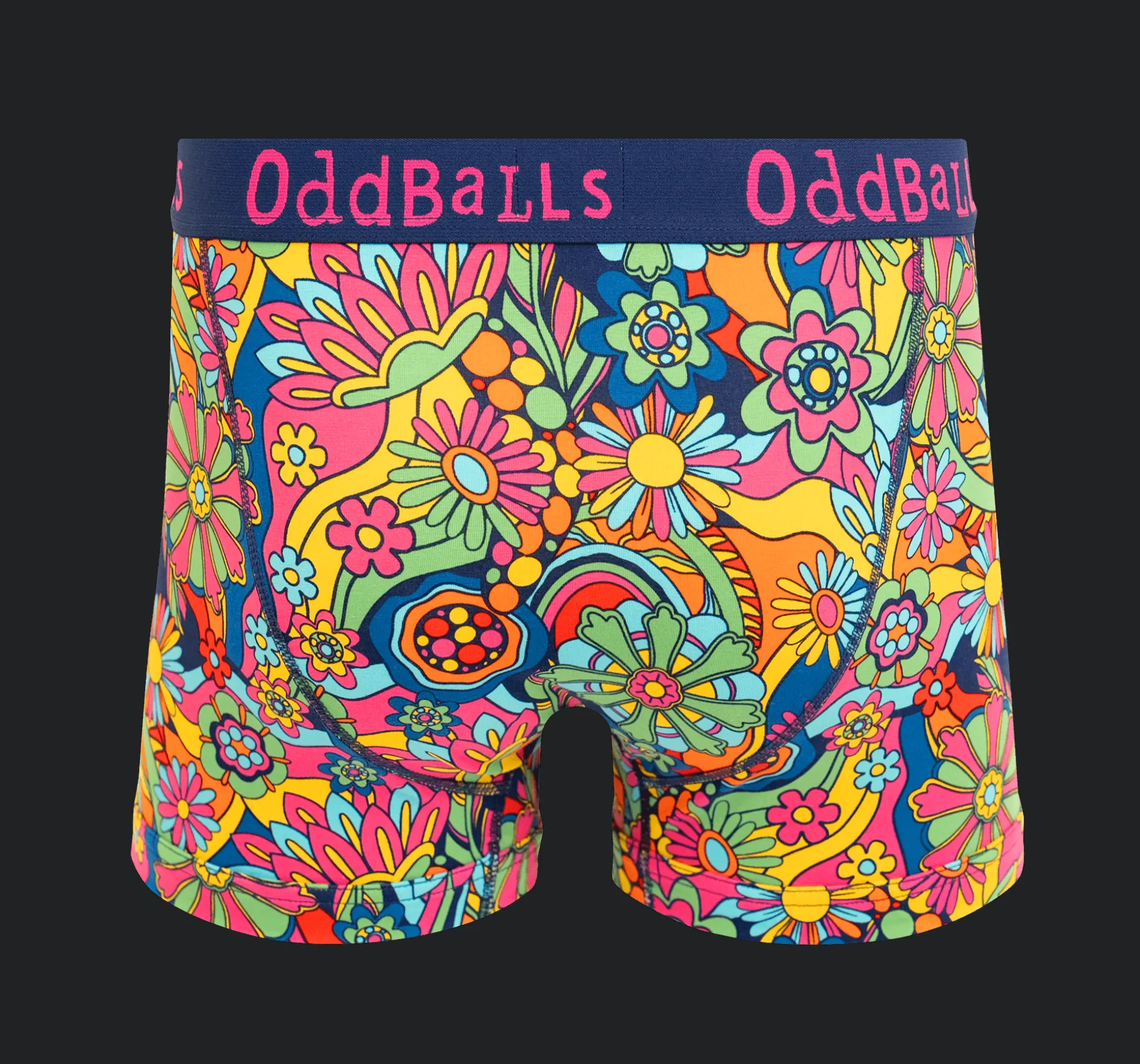 Wildflower - Mens Boxer Shorts