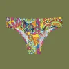 Wildflower - Seamless Brazilian Briefs