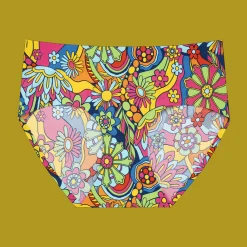 Wildflower - Seamless Full Briefs