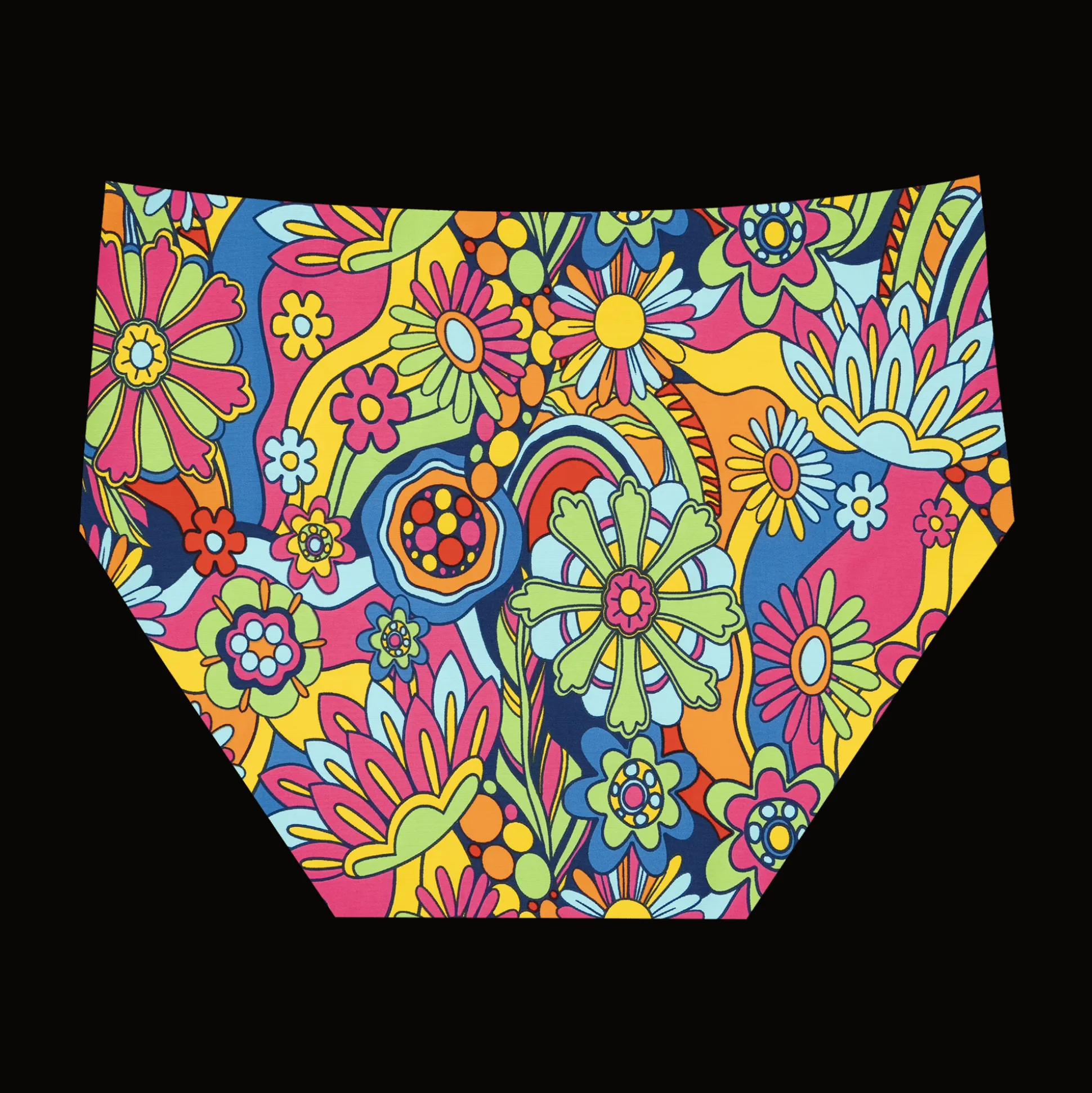 Wildflower - Seamless Full Briefs