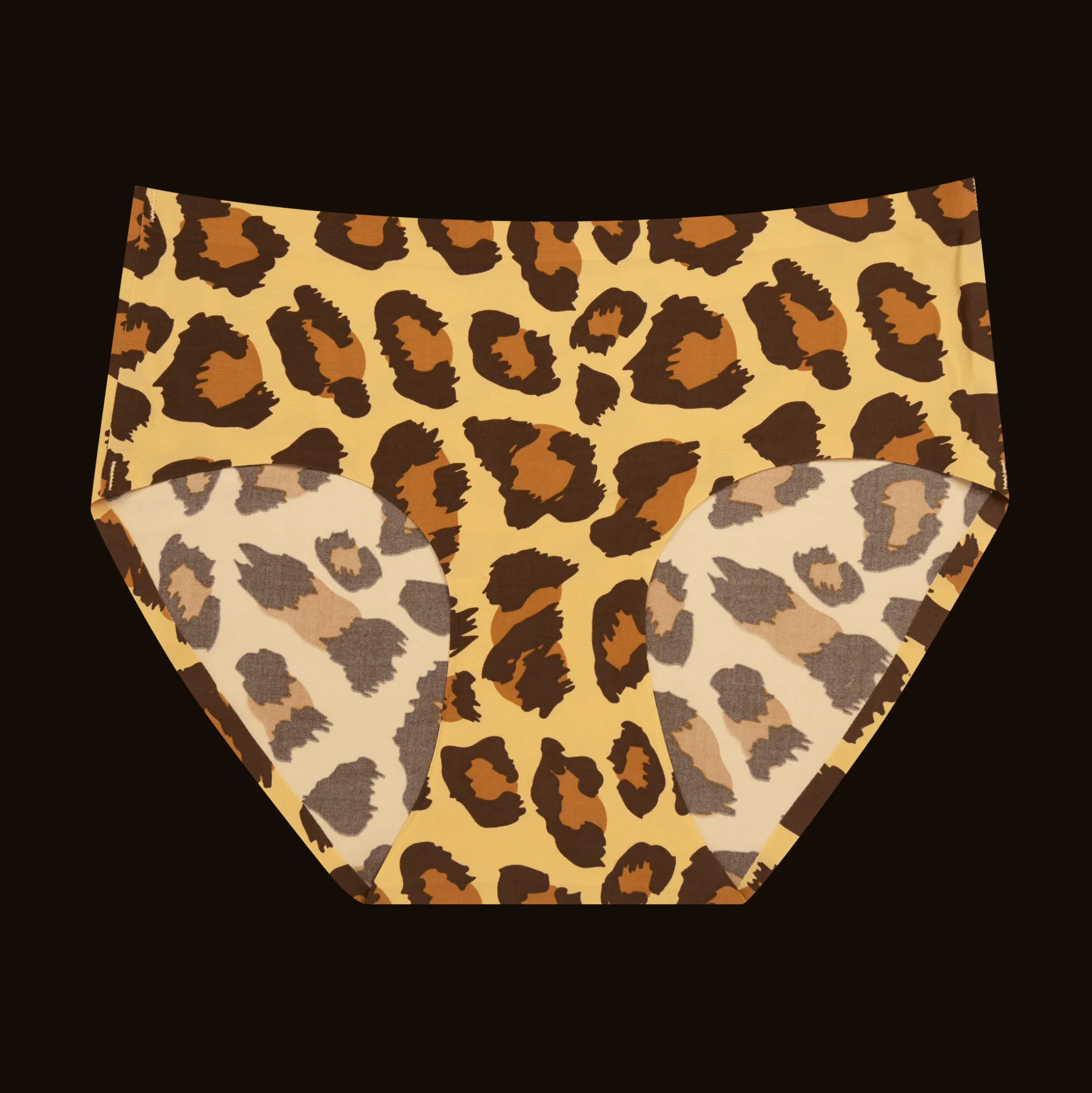 Wildlife Bundle - Ladies Seamless Full Briefs 4 Pack Bundle