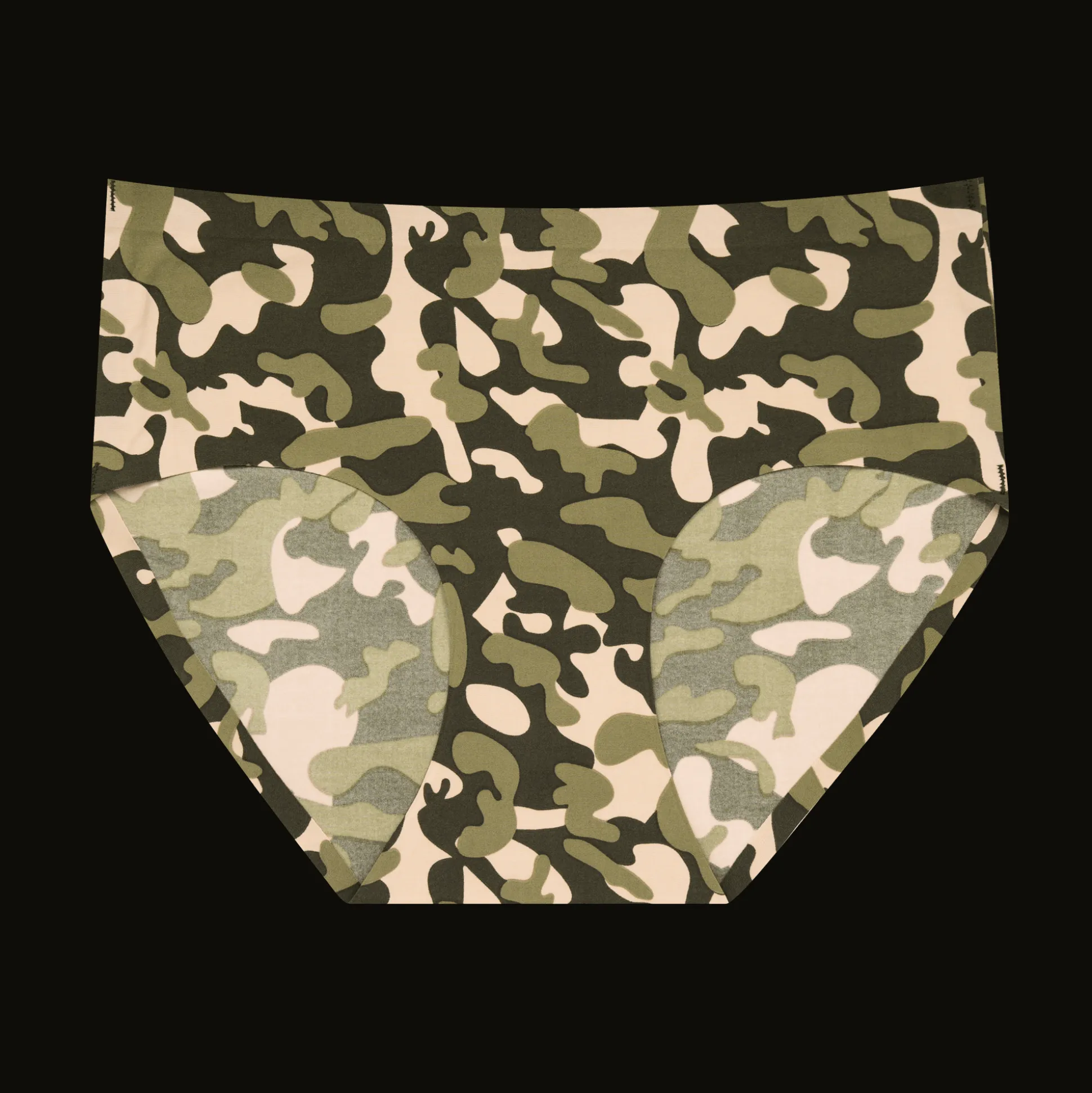 Wildlife Bundle - Ladies Seamless Full Briefs 4 Pack Bundle