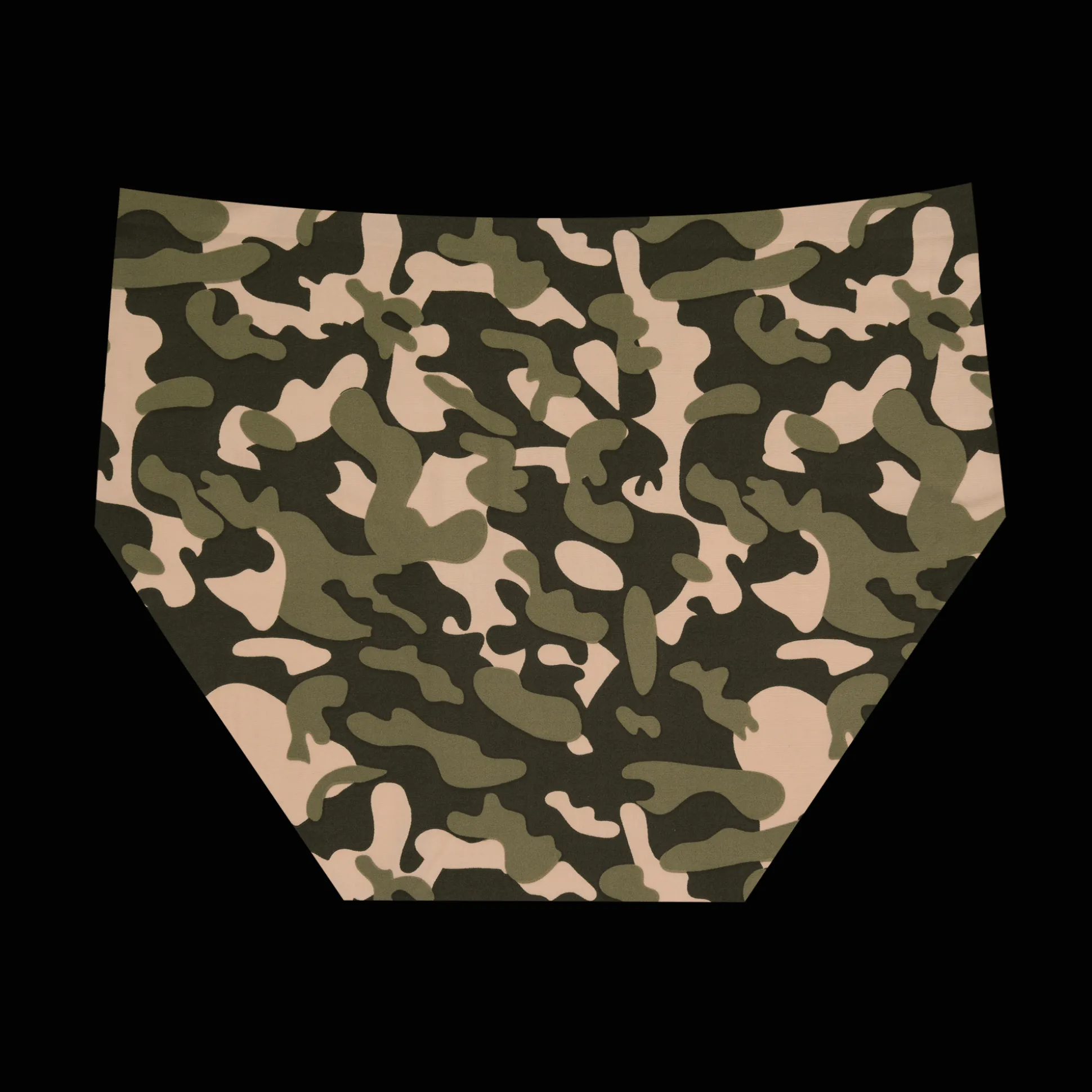 Wildlife Bundle - Ladies Seamless Full Briefs 4 Pack Bundle