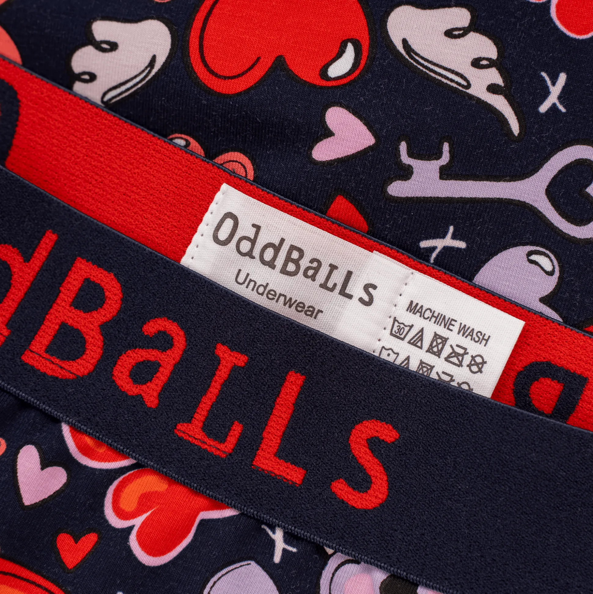 XOXO - Mens Boxer Shorts