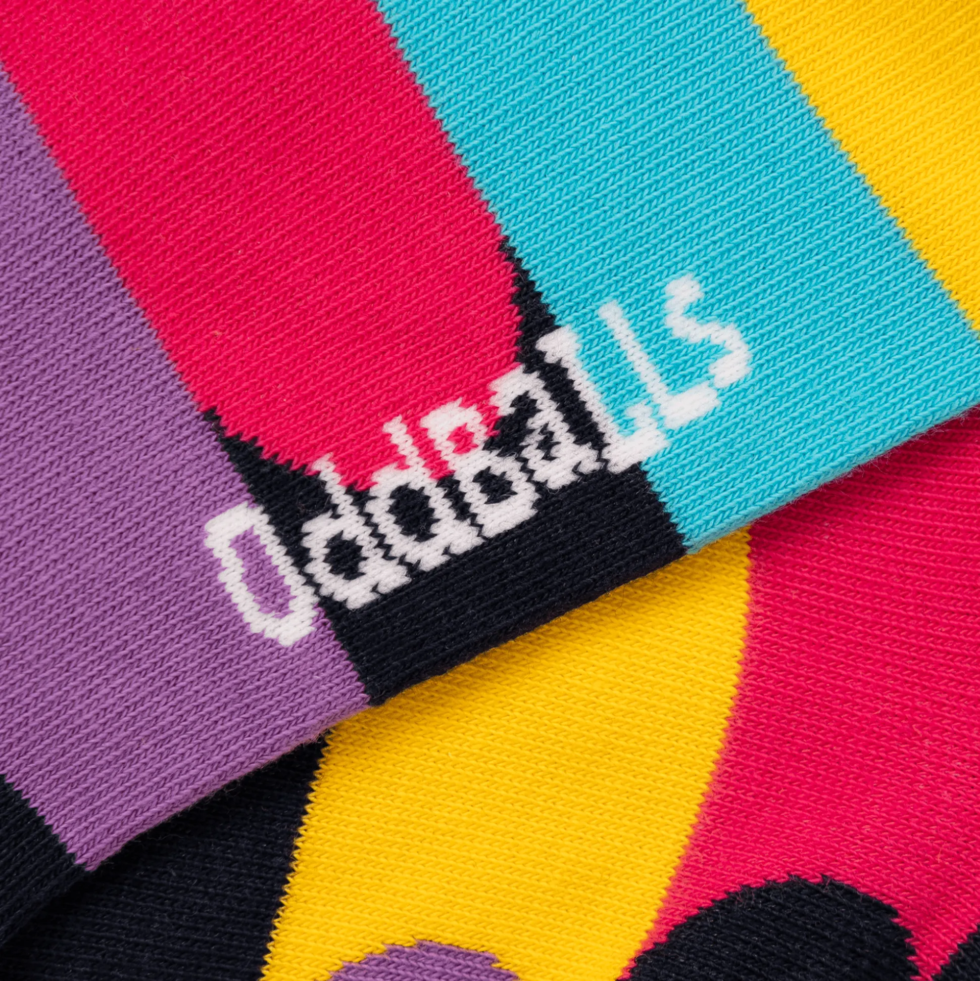 Yellow Stripes - Ankle Socks