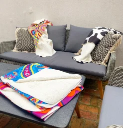 Zap - Luxury Sherpa Fleece Blanket