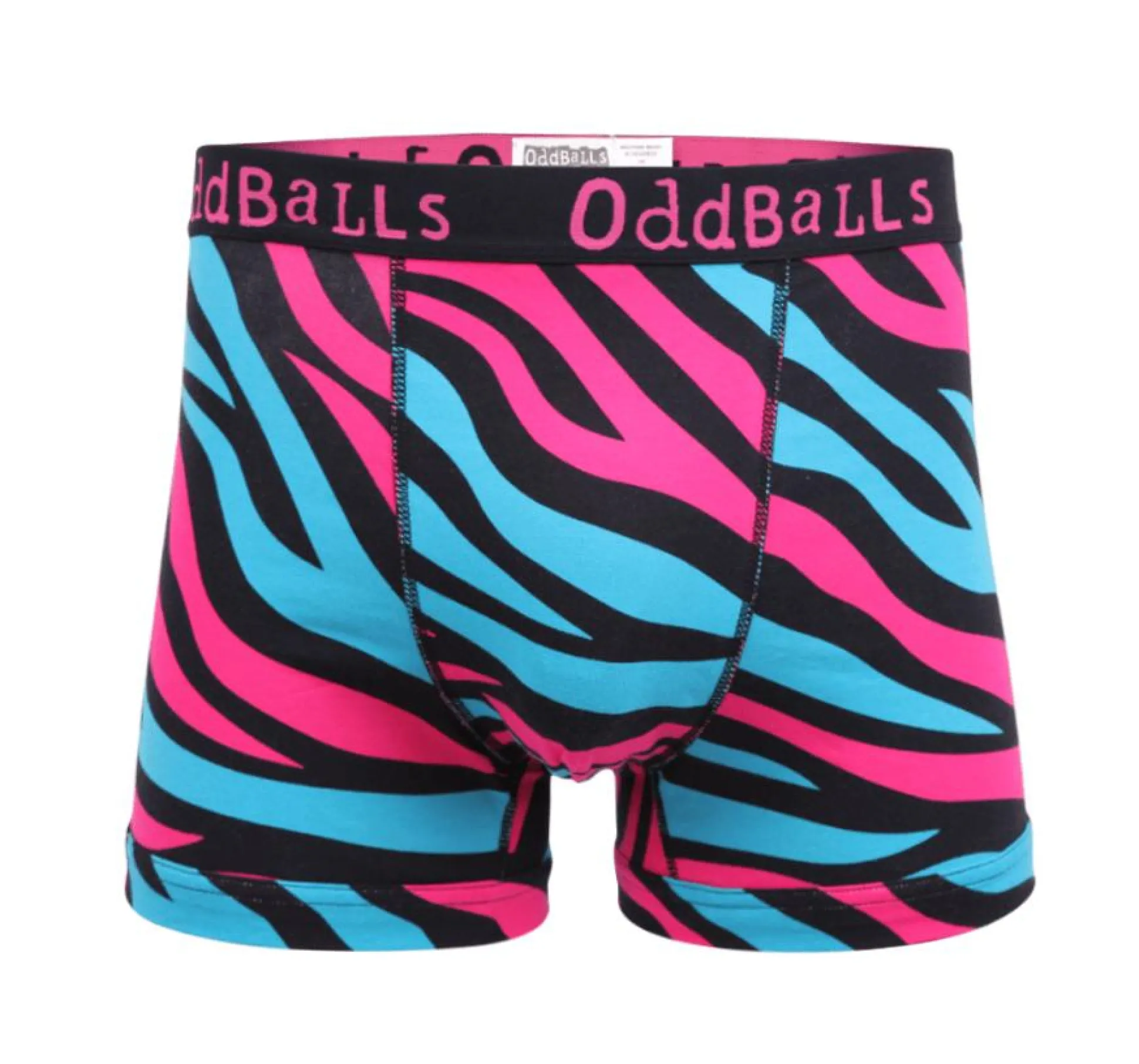 Zebra - Mens Boxer Shorts